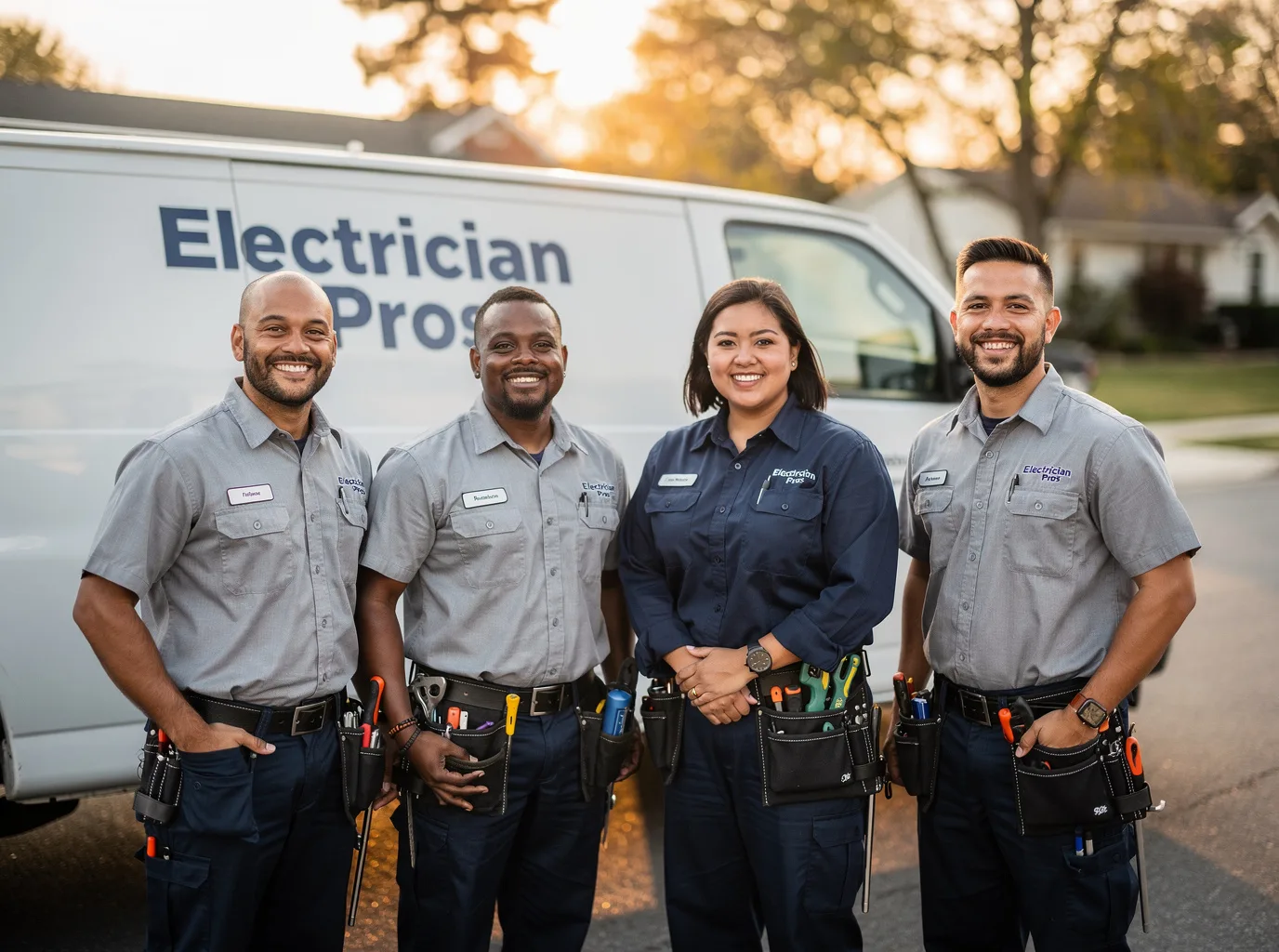 Electrician company in White Plains, MD